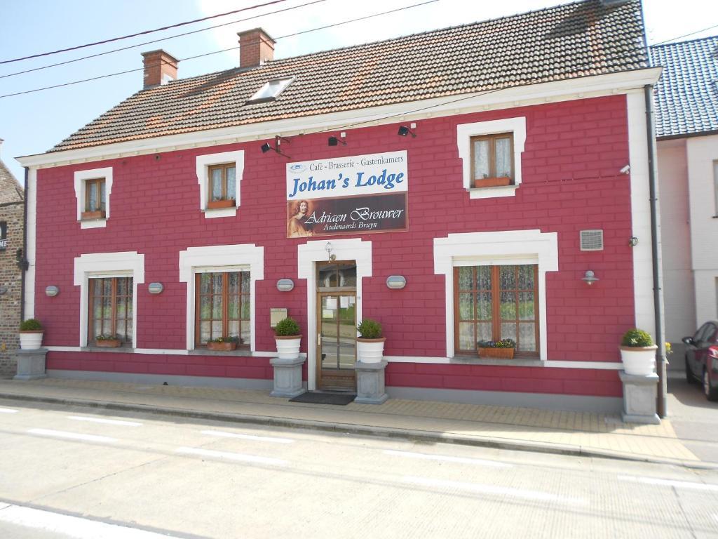 Johan'S Lodge Zwalm Bagian luar foto